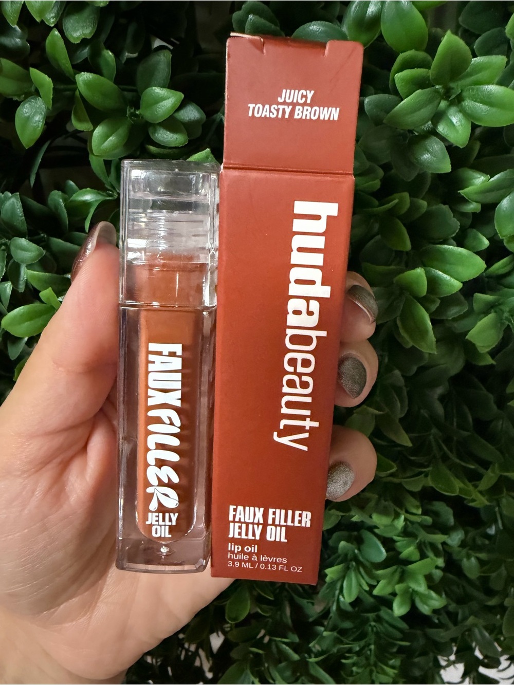 HUDA BEAUTY Faux Filler Jelly Oil - Juicy Toasty Brown
